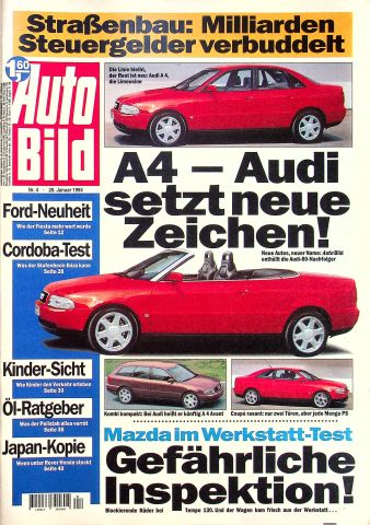 Deckblatt Auto Bild (04/1994)
